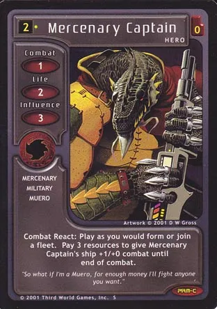 Mercenary Captain